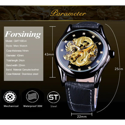 Casual Elegance Mechanical Watch
