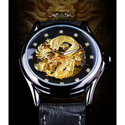 Casual Elegance Mechanical Watch