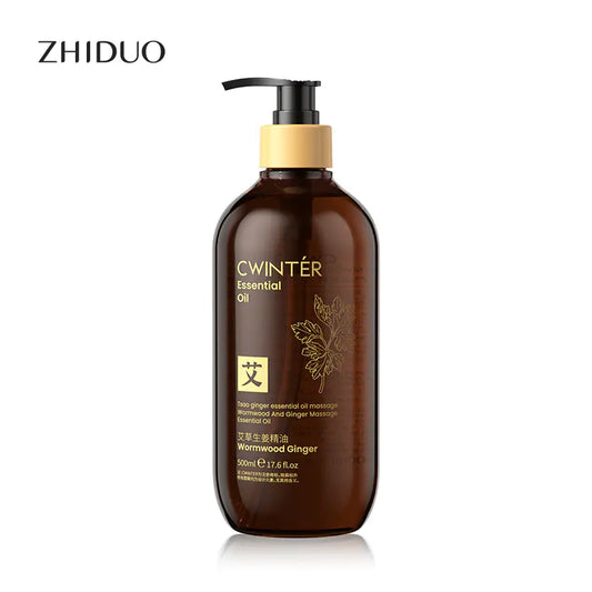 Ginger Essential Oil 500ml for Body Care and Moisture