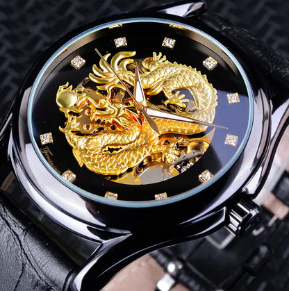 Casual Elegance Mechanical Watch